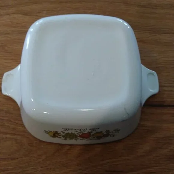 1 Corning Ware "Le Persil" Casserole Dish 2 3/4 Cup P-43-B - Picture 6 of 8